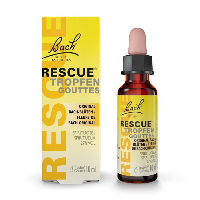 Bach RESCUE® Tropfen (mit Alkohol), 10ml