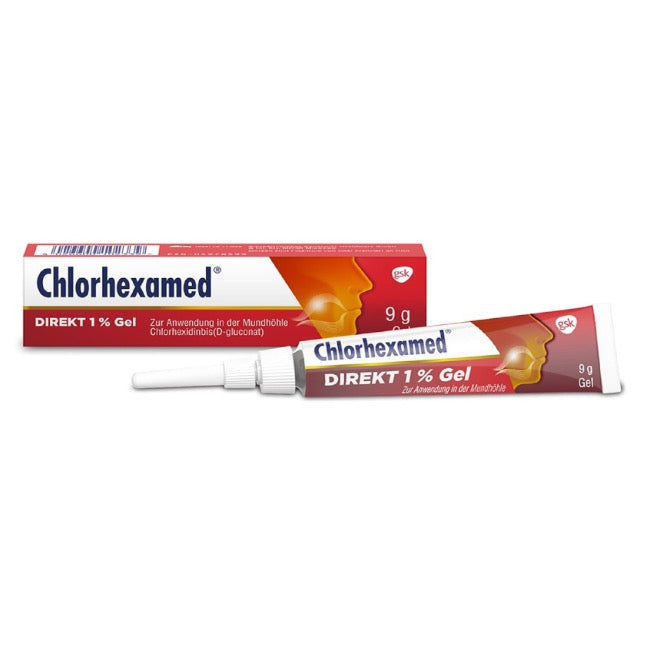 Chlorhexamed 1% Gel, 9g