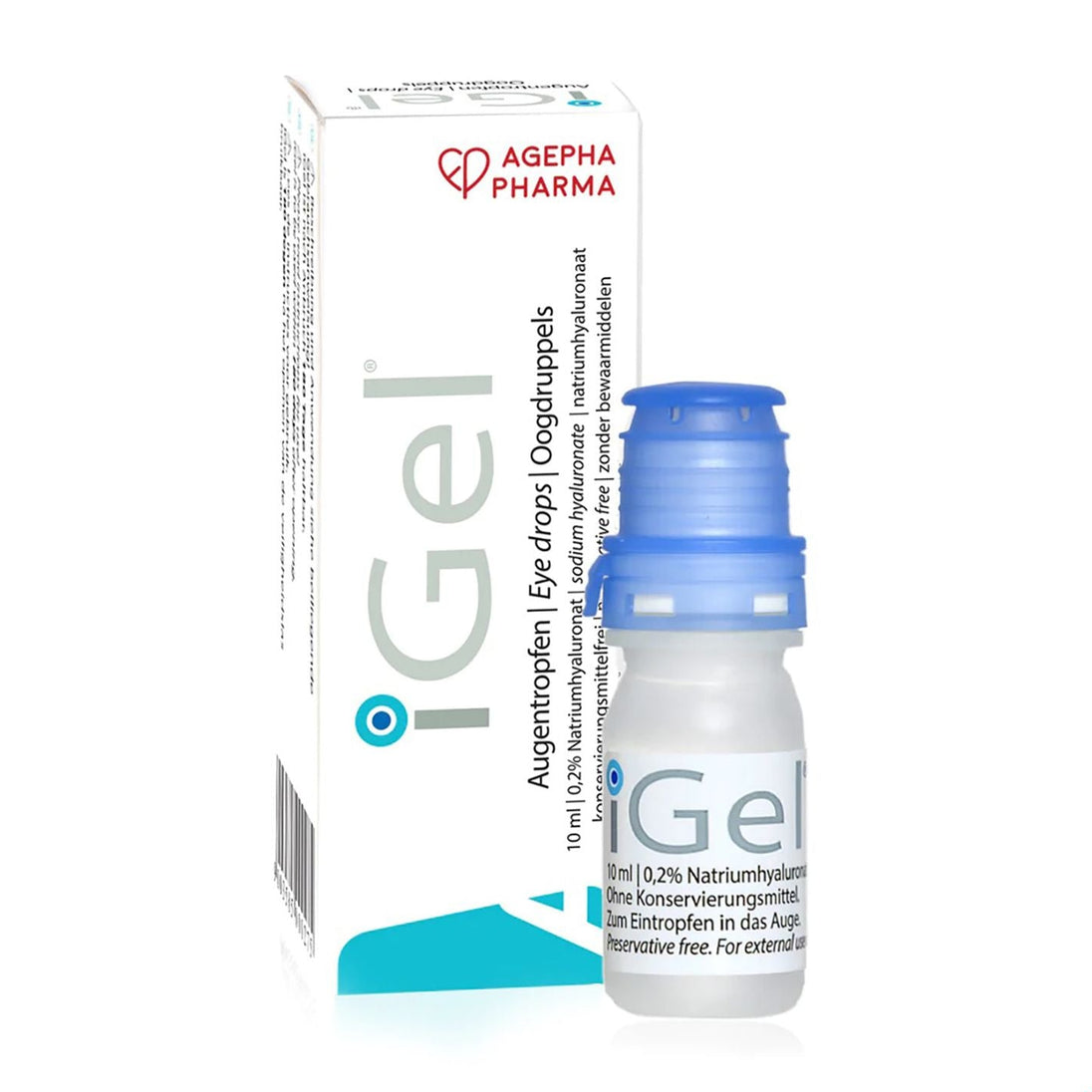 iGel Augentropfen, 10ml