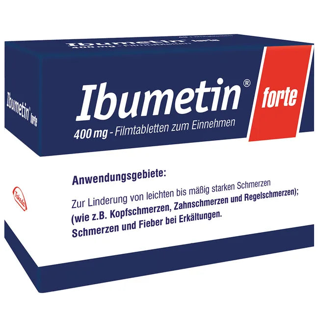 Ibumetin® forte 400mg