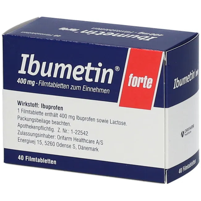 Ibumetin® forte 400mg, 40