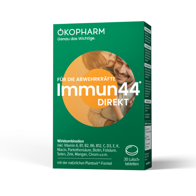 Ökopharm44® Immun44® Lutschtabletten, 30 Stück