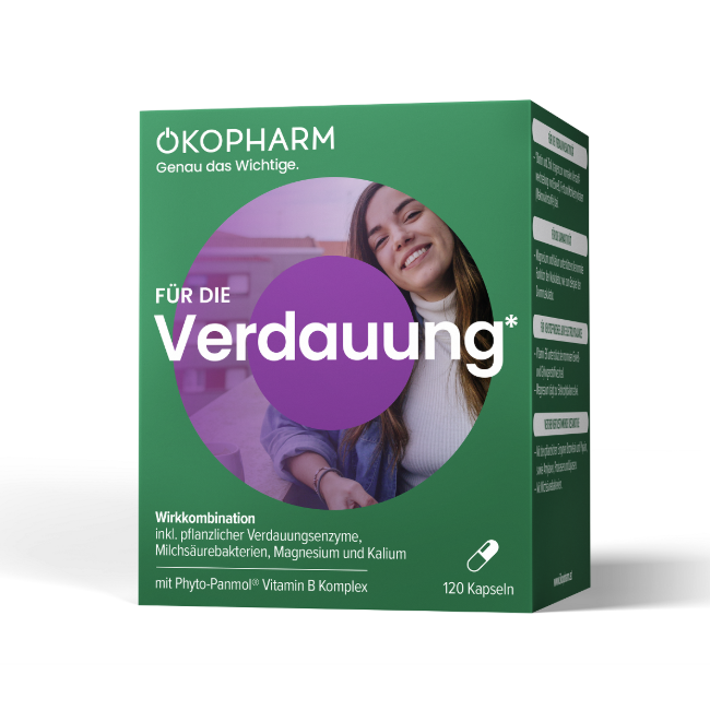 Ökopharm44® Verdauung Kapseln, 120 Stück