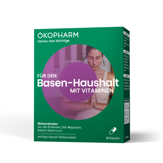 Ökopharm Basen-Haushalt Kapseln, 60 Stück