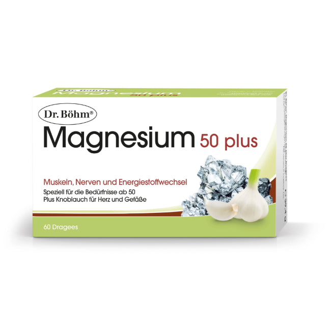 Dr. Böhm® Magnesium 50 plus, 60 Stück