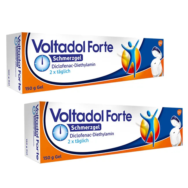 Voltadol® Forte Schmerzgel Set 2x150 g