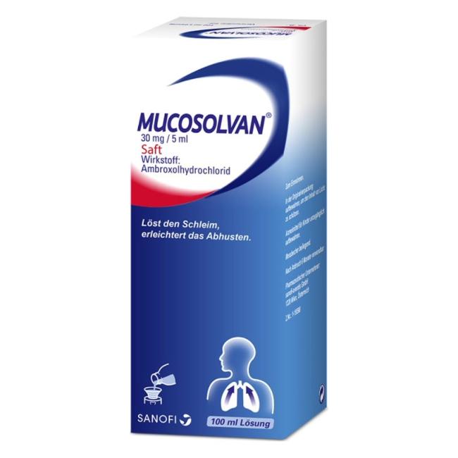 Mucosulvan Saft 30mg/5ml, 100ml